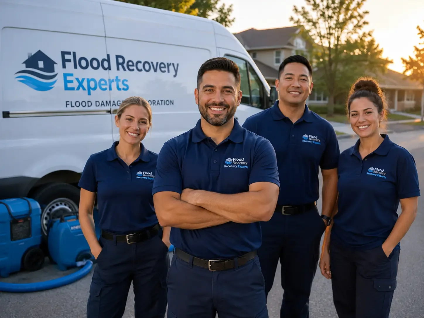 Flood Damage Cleanup company in Sanger, CA